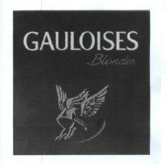 Trademark GAULOISES BLONDES