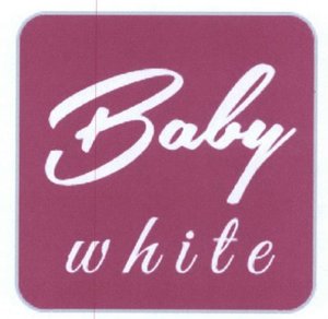 Trademark BABY WHITE