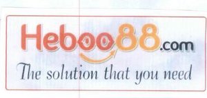 Trademark HEBOO88.COM