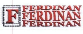 Trademark FERDINAN