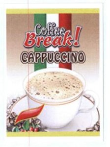 Trademark COFFEE BREAK CAPPUCCINO