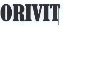 Trademark ORIVIT