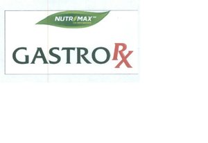 Trademark NUTRIMAX GASTRO RX + LOGO