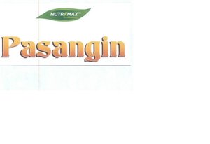 Trademark NUTRIMAX PASANGIN + LOGO