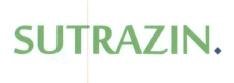 Trademark SUTRAZIN