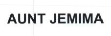 Trademark AUNTJEMIMA