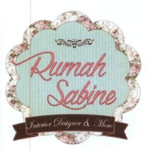 Trademark RUMAH SABINE + Logo