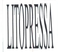 Trademark LITOPRESSA