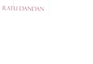 Trademark RATU DANDAN