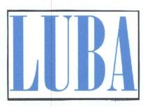 Trademark LUBA