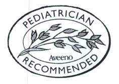 Trademark AVEENO PEDIATRICIAN RECOMMENDED & DEVICE