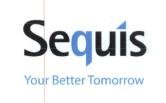 Trademark SEQUIS dan Lukisan. YOUR BETTER TOMORROW