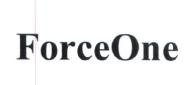 Trademark ForceOne