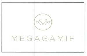 Trademark MEGAGAMIE + LOGO