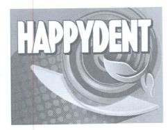 Trademark HAPPYDENT & LOGO