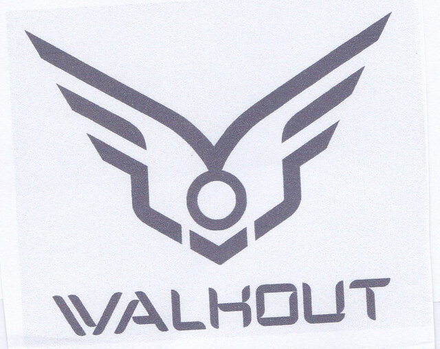 Trademark WALKOUT + LOGO