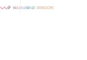 Trademark WARNAWARNIWHOOPS + LOGO WARNAWARNI = Menggambarkan variasi warna