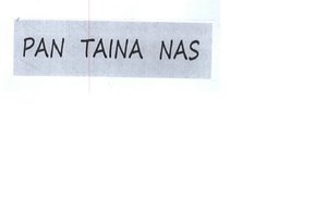 Trademark PANTAINA NAS
