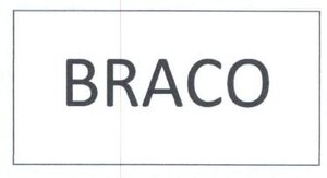 Trademark BRACO