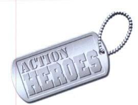 Trademark ACTION HEROES