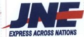 Trademark JNE EXPRESS ACROSS NATIONS