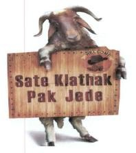 Trademark Sate Klathak Pak Jede + Lukisan :