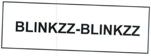 Trademark BLINKZZ-BLINKZZ