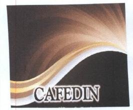 Trademark CAFEDIN & LOGO