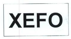 Trademark XEFO