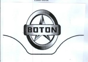 Trademark BOTON