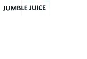 Trademark JUMBLE JUICE