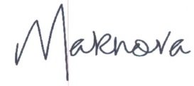 Trademark MARNOVA