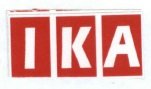 Trademark IKA