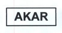 Trademark AKAR