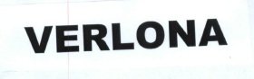 Trademark VERLONA