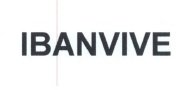 Trademark IBANVIVE