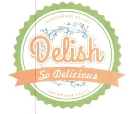 Trademark Delish + LOGO