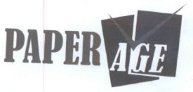 Trademark PAPER AGE
