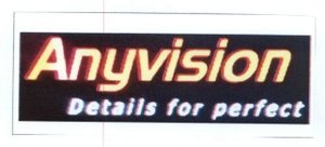 Trademark ANYVISION