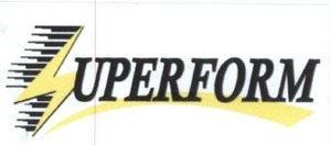 Trademark SUPERFORM