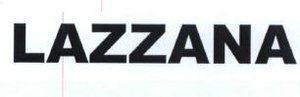 Trademark LAZZANA