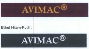 Trademark AVIMAC