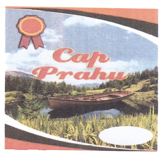 Trademark CAP PRAHU + Lukisan