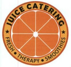 Trademark JUICE CATERING + Logo