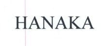 Trademark HANAKA