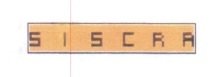 Trademark SISCRA