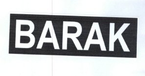 Trademark BARAK