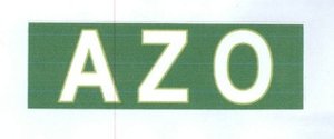 Trademark AZO