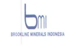 Trademark BROOKLINE MINERALS INDONESIA (BMI)