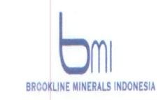 Trademark BROOKLINE MINERALS INDONESIA (BMI)